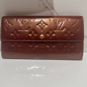 Louis Vuitton Monogram Vernis Wallet